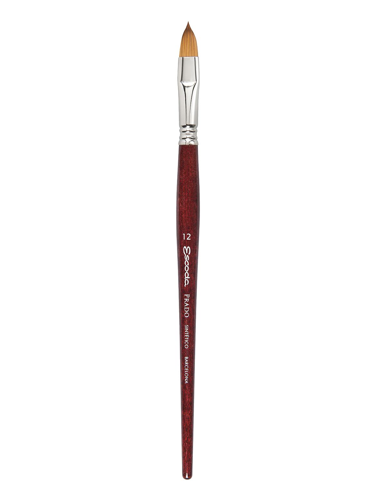 Prado Brushes filbert 12