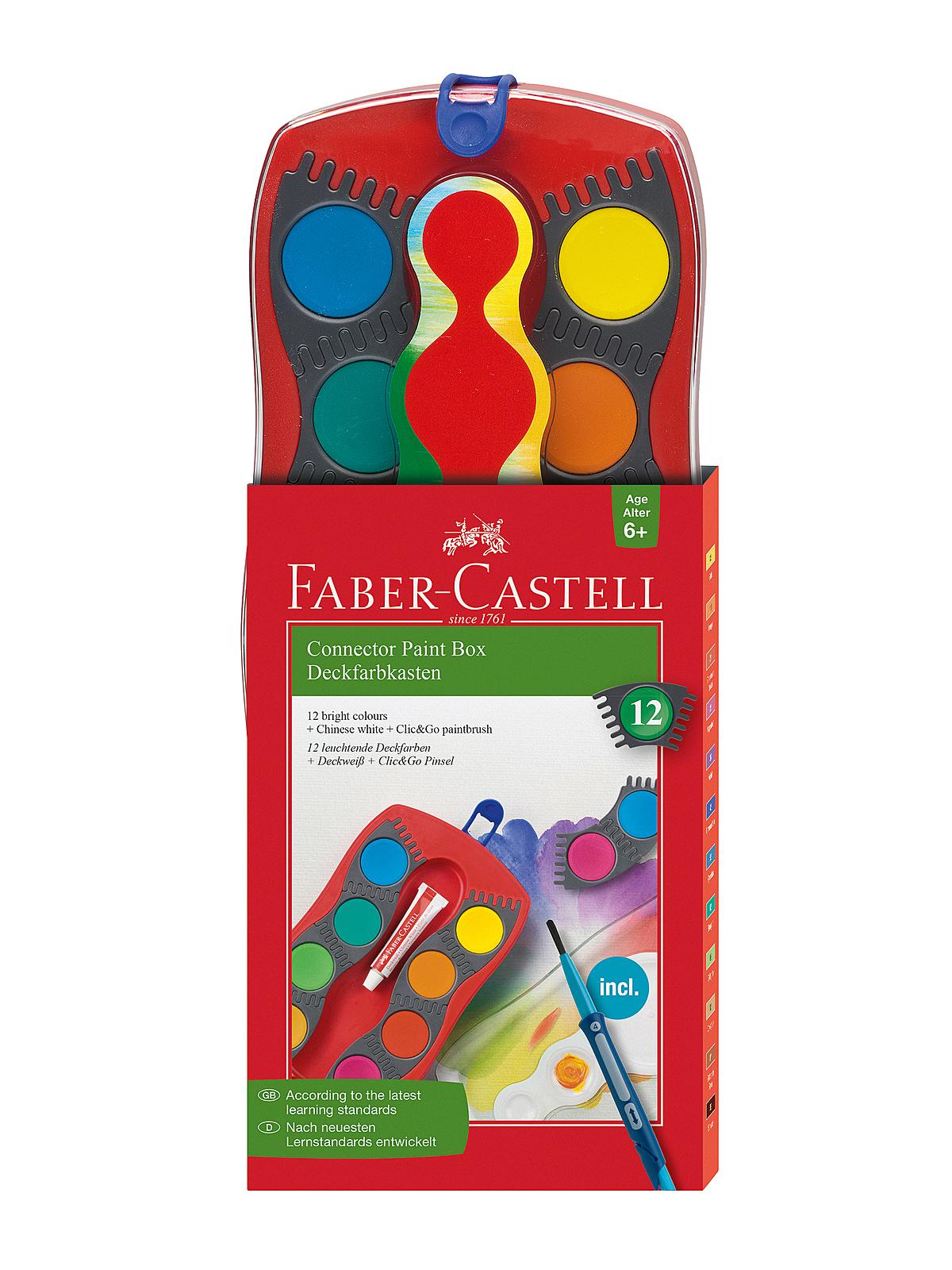 Connector Paint Box set of 12