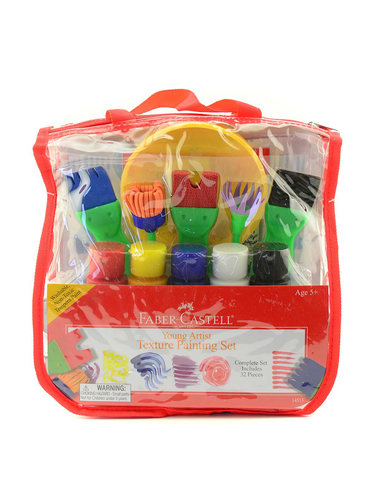 Young Artist Texture Painting Set each