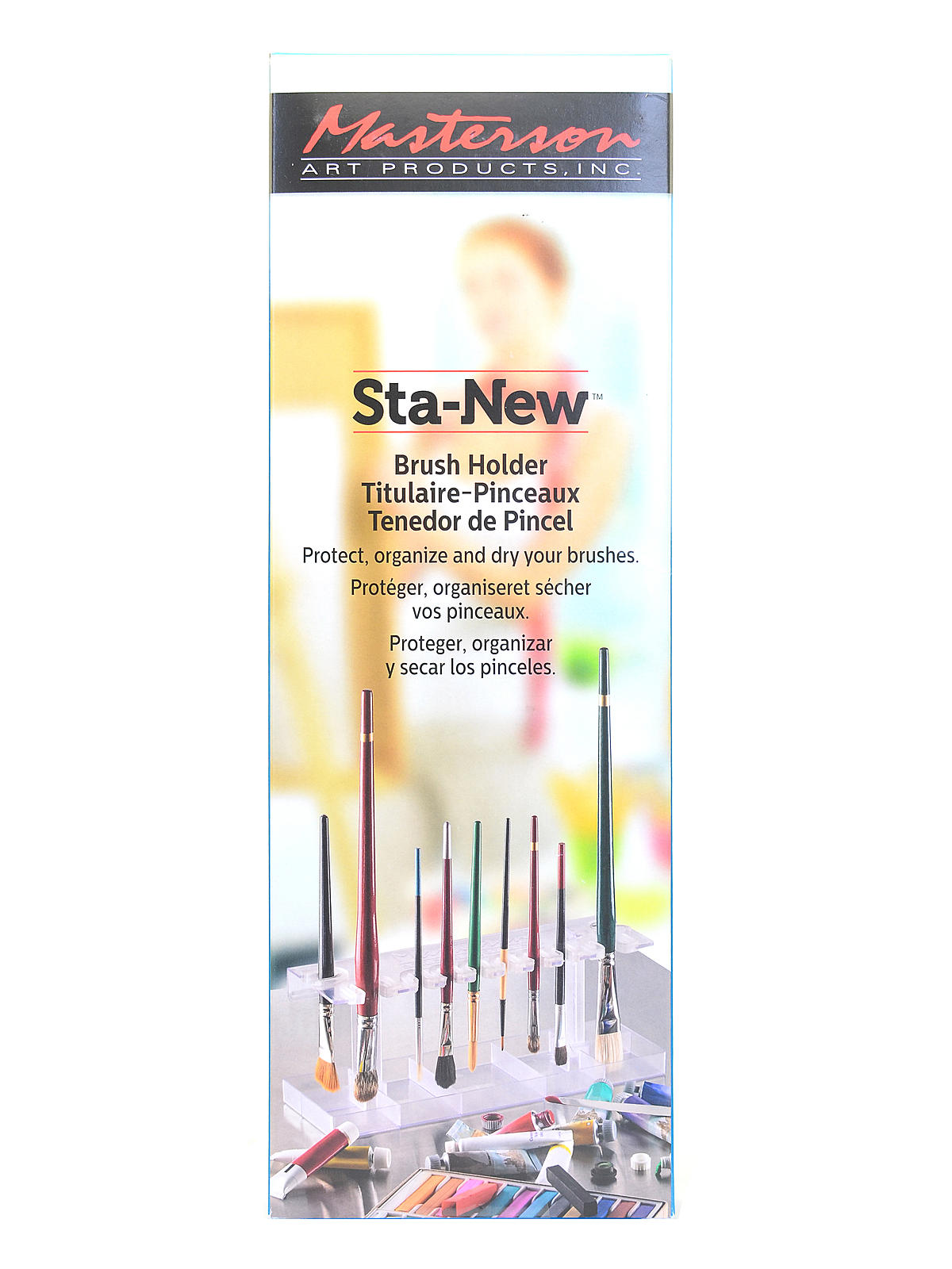 Sta-New Brush Holder each
