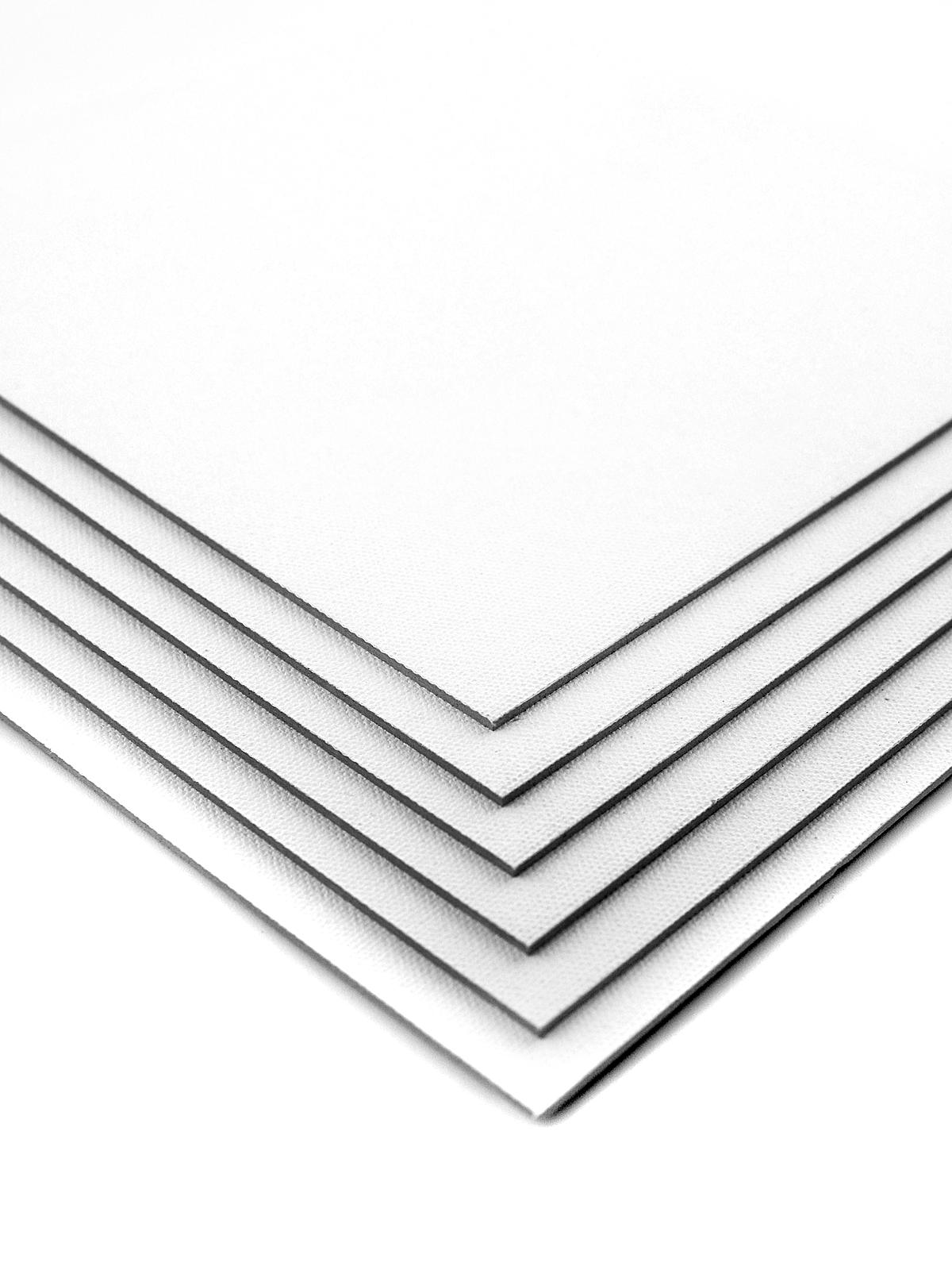 Value Series Cut Edge Canvas Panels white 9 in. x 12 in. pack of 6