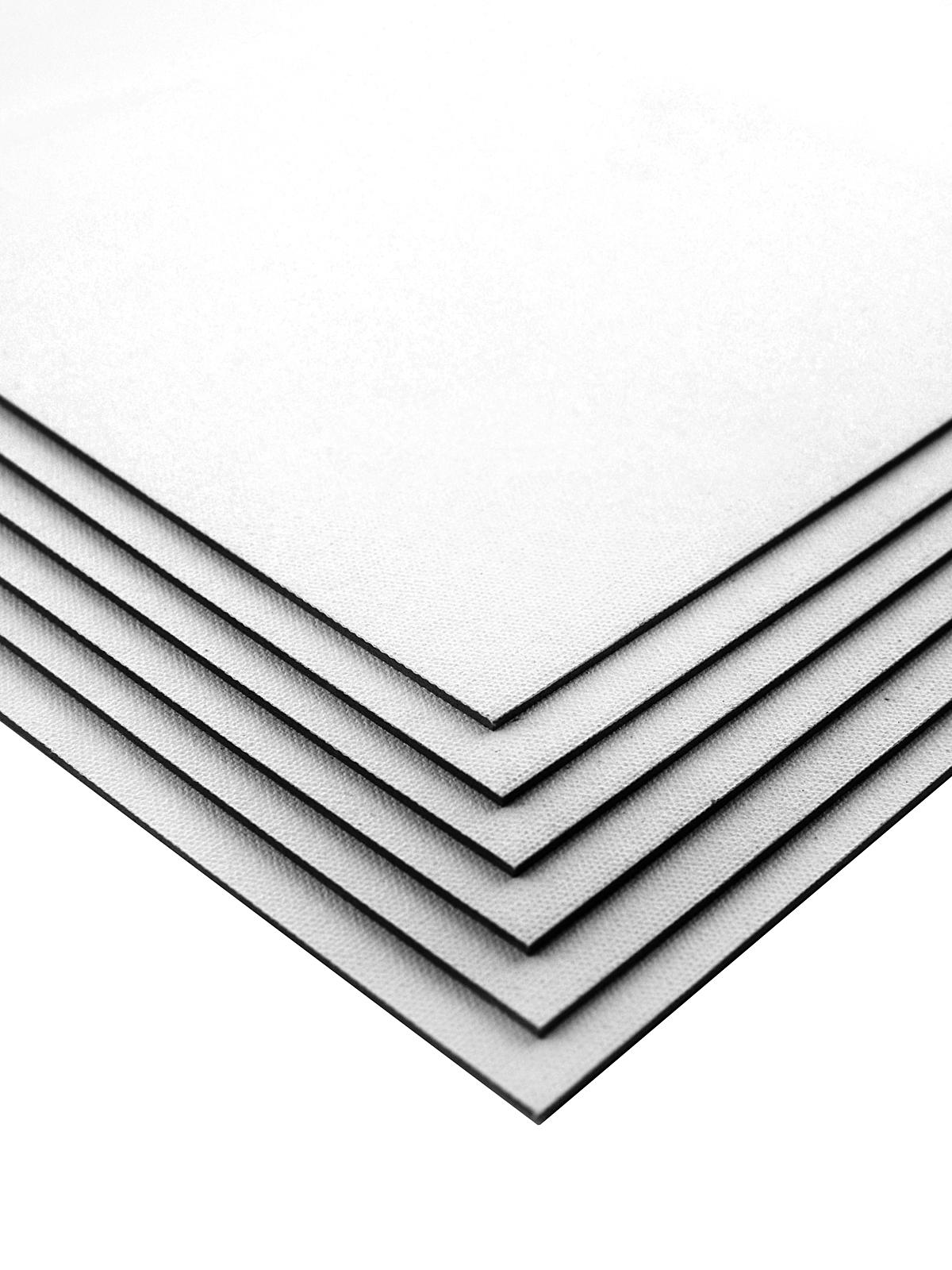 Value Series Cut Edge Canvas Panels white 11 in. x 14 in. pack of 6