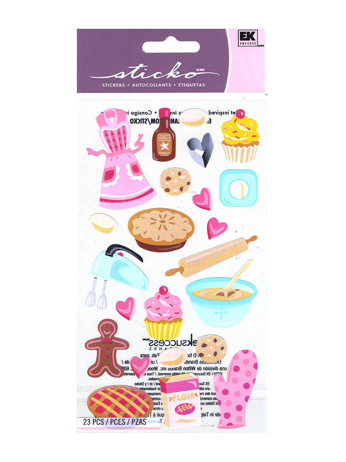 Classic Stickers baking 23 pieces