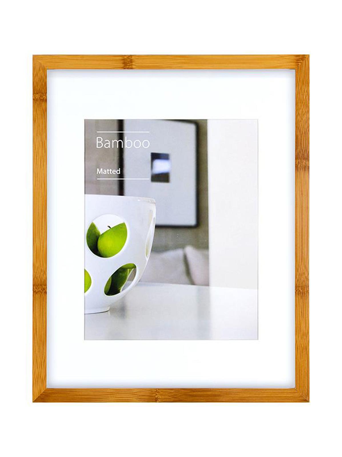 EcoCare Frames natural bamboo 16 in. x 20 in. 11 in. x 14 in. opening