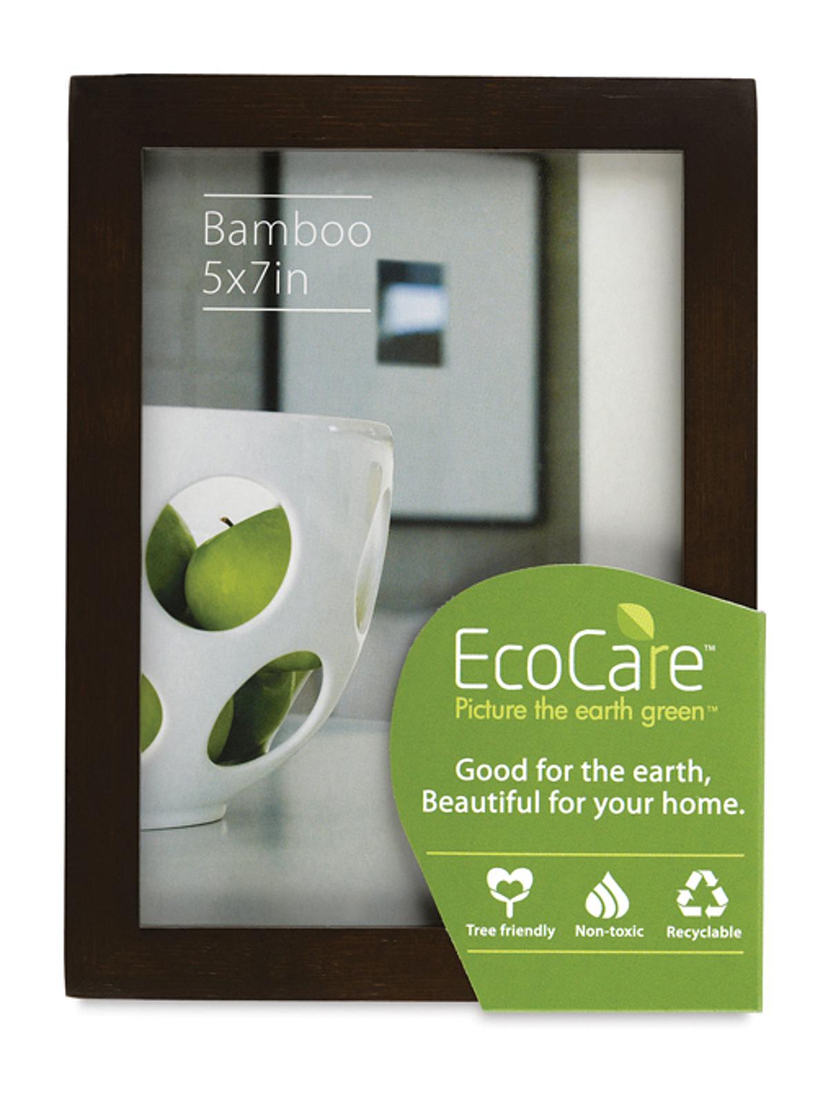 EcoCare Frames mocha bamboo 5 in. x 7 in. no mat