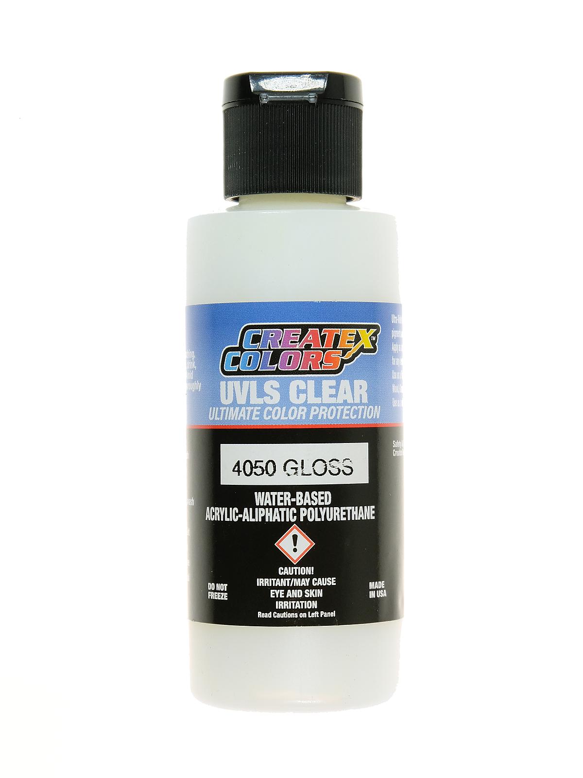 UVLS Clear Color Protection gloss 2 oz. bottle