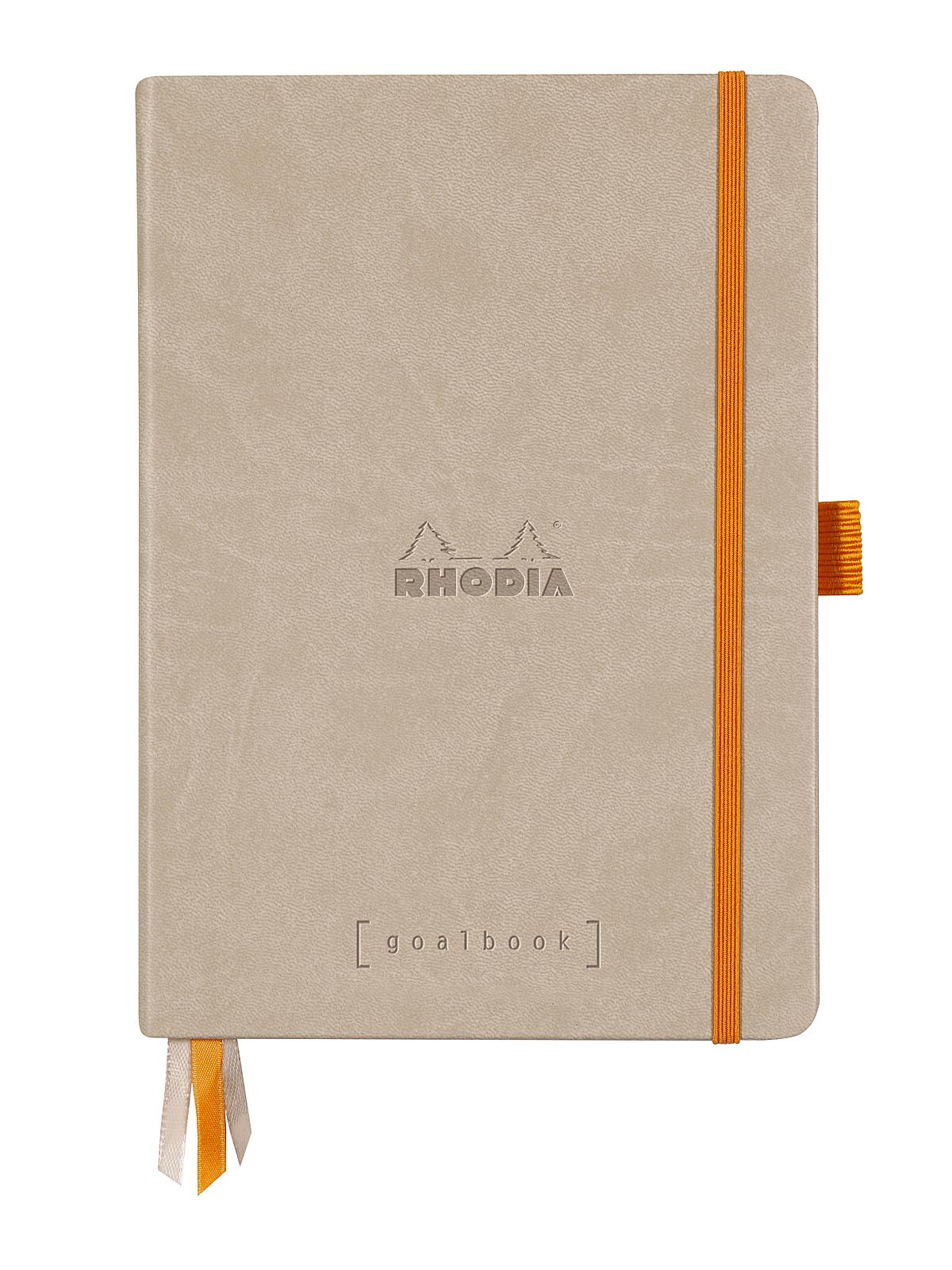Goalbooks hardcover beige A5