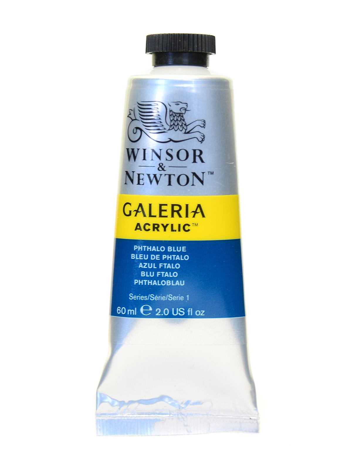 Galeria Flow Formula Acrylic Colours phthalo blue 60 ml 516
