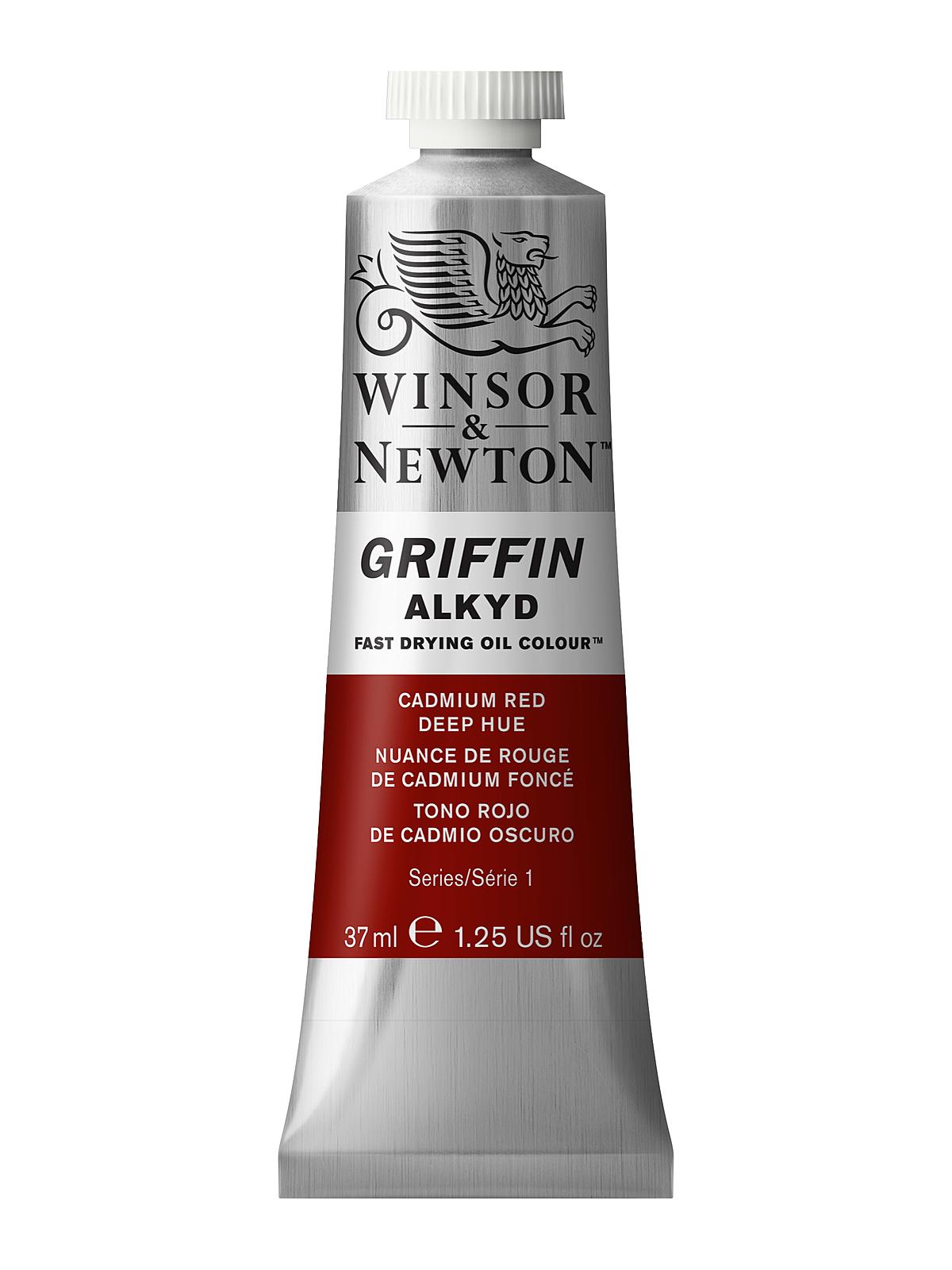 Griffin Alkyd Oil Colours cadmium red deep hue 37 ml 98