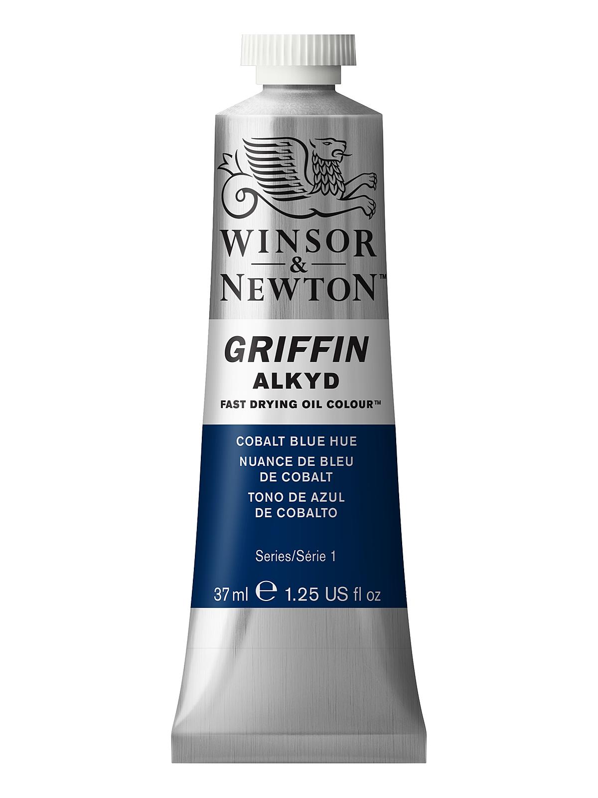 Griffin Alkyd Oil Colours cobalt blue hue 37 ml 179