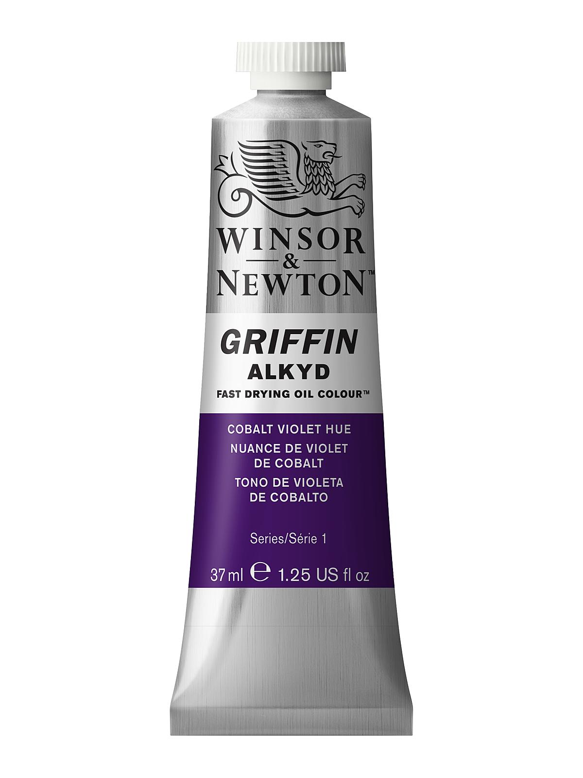 Griffin Alkyd Oil Colours cobalt violet hue 37 ml 194