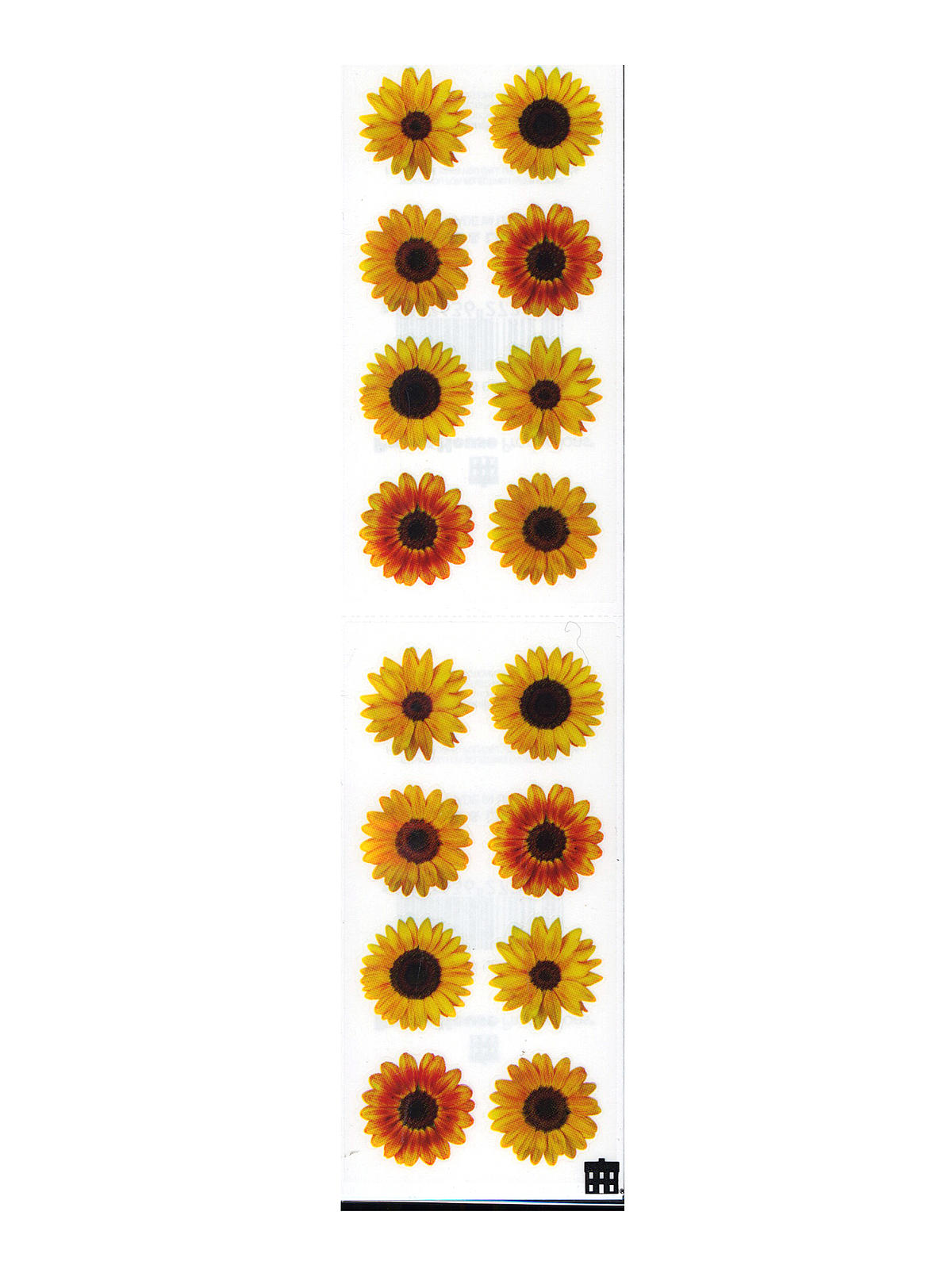 Sticky Pix Stickers Mini Sunflowers