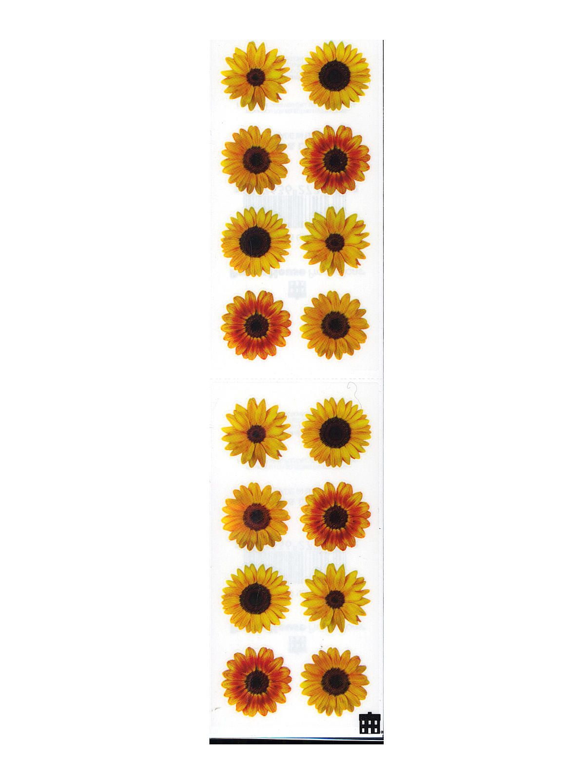 Sticky Pix Stickers mini sunflowers