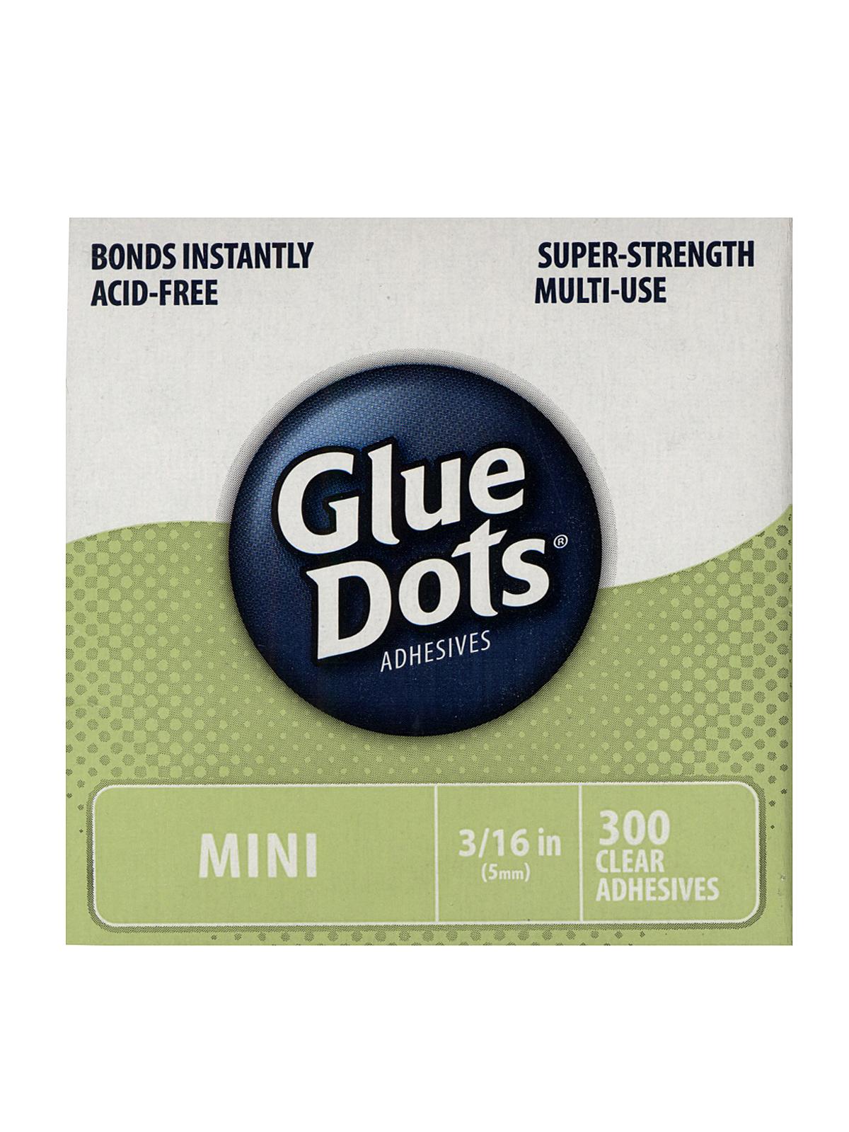 Mini Adhesive Dots 3 16 in. roll of 300