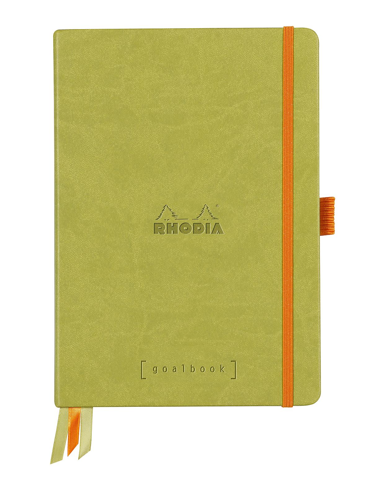 Goalbooks hardcover anise green A5