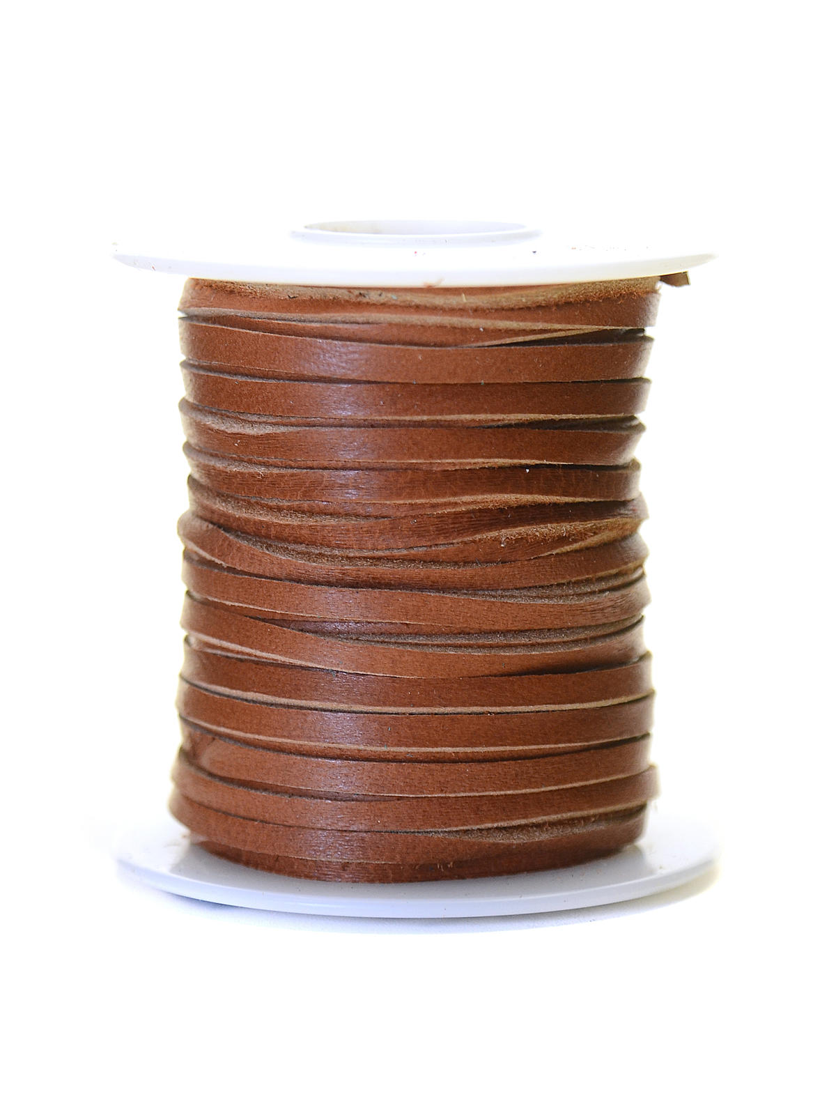 Realeather Deerskin Lace saddle tan 1 8 in. x 50 ft. spool