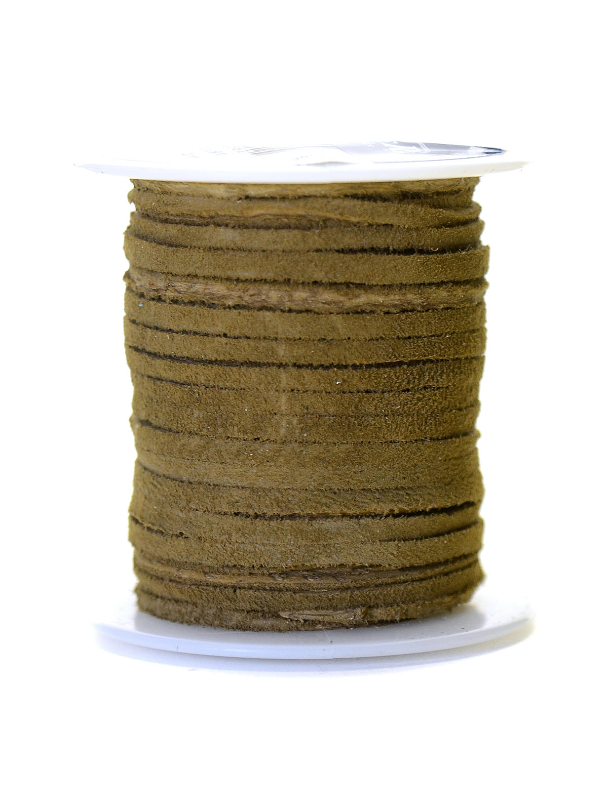 Realeather Sof-suede Lace Spool 3 32 In. X 50 Ft. Tobacco