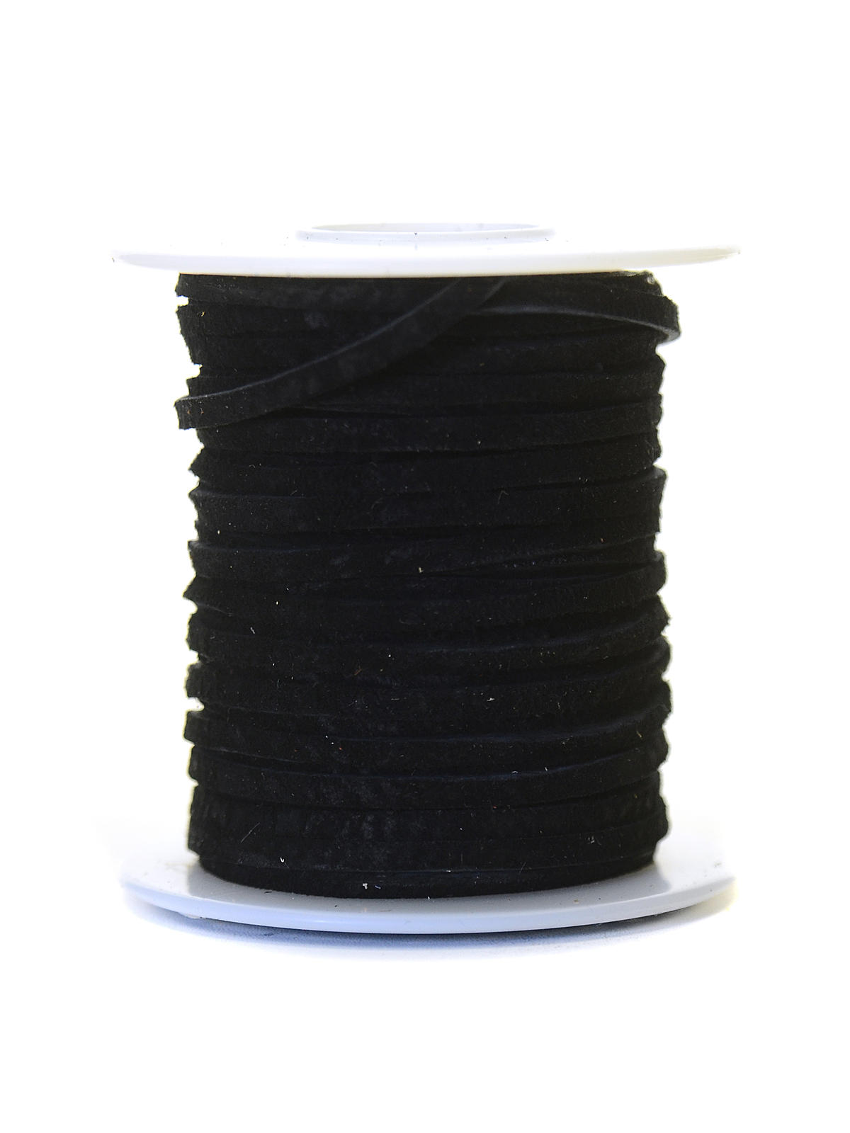 Realeather Sof-Suede Lace spool 3 32 in. x 50 ft. gothic black