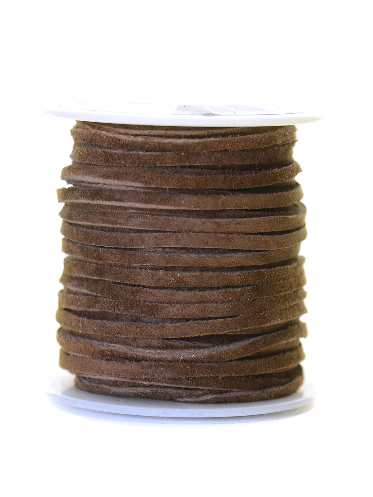 Realeather Sof-Suede Lace spool 3 32 in. x 50 ft. cafe