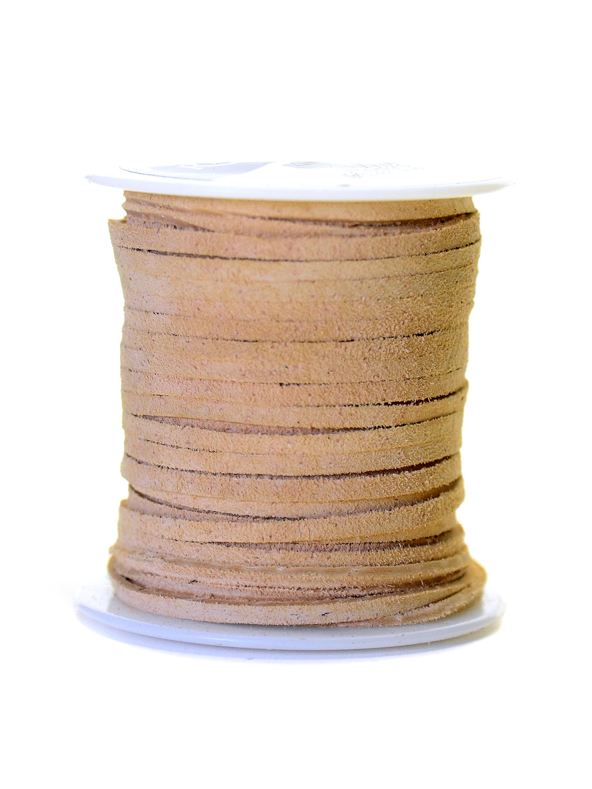 Realeather Sof-Suede Lace spool 3 32 in. x 50 ft. sandy beach