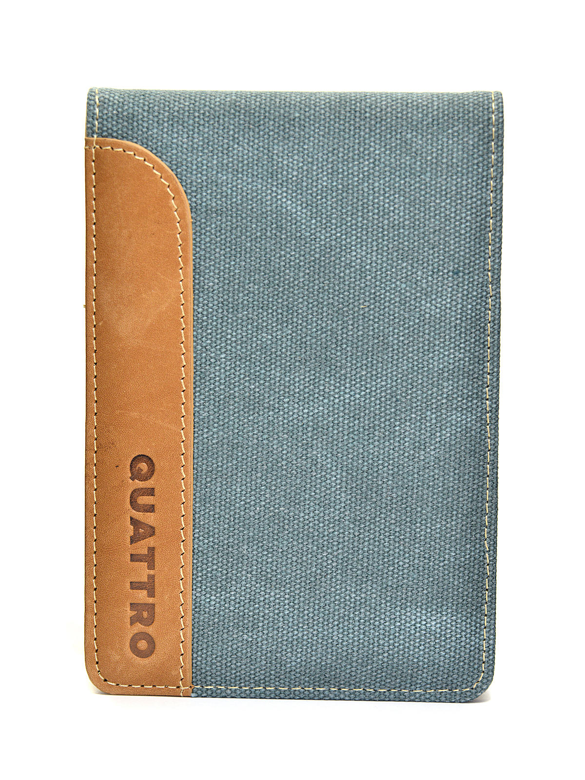 Canvas Pad Holders steel blue