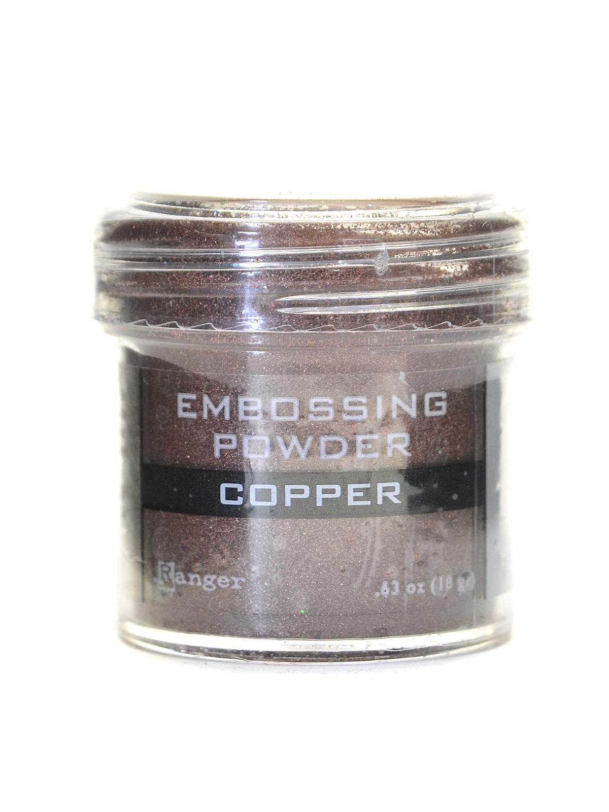 Embossing Powders copper 0.63 oz. jar