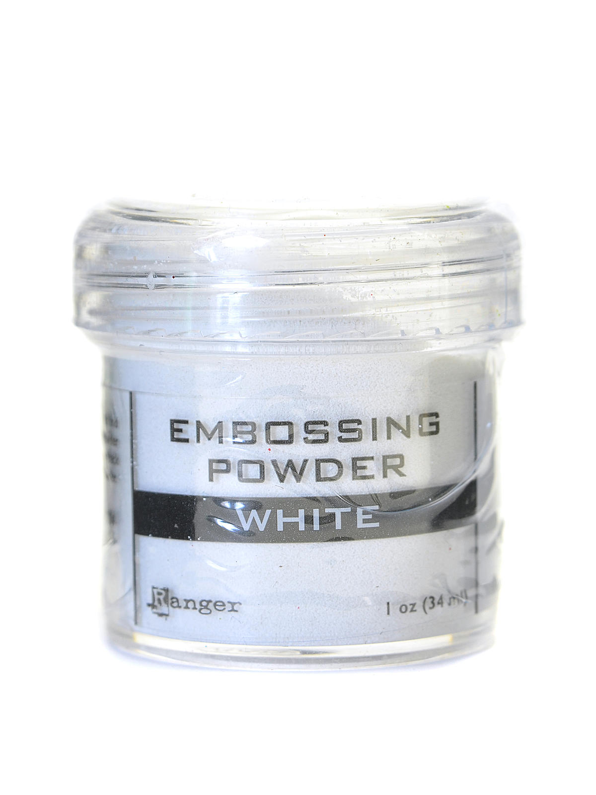 Embossing Powder White 1 Oz. Jar