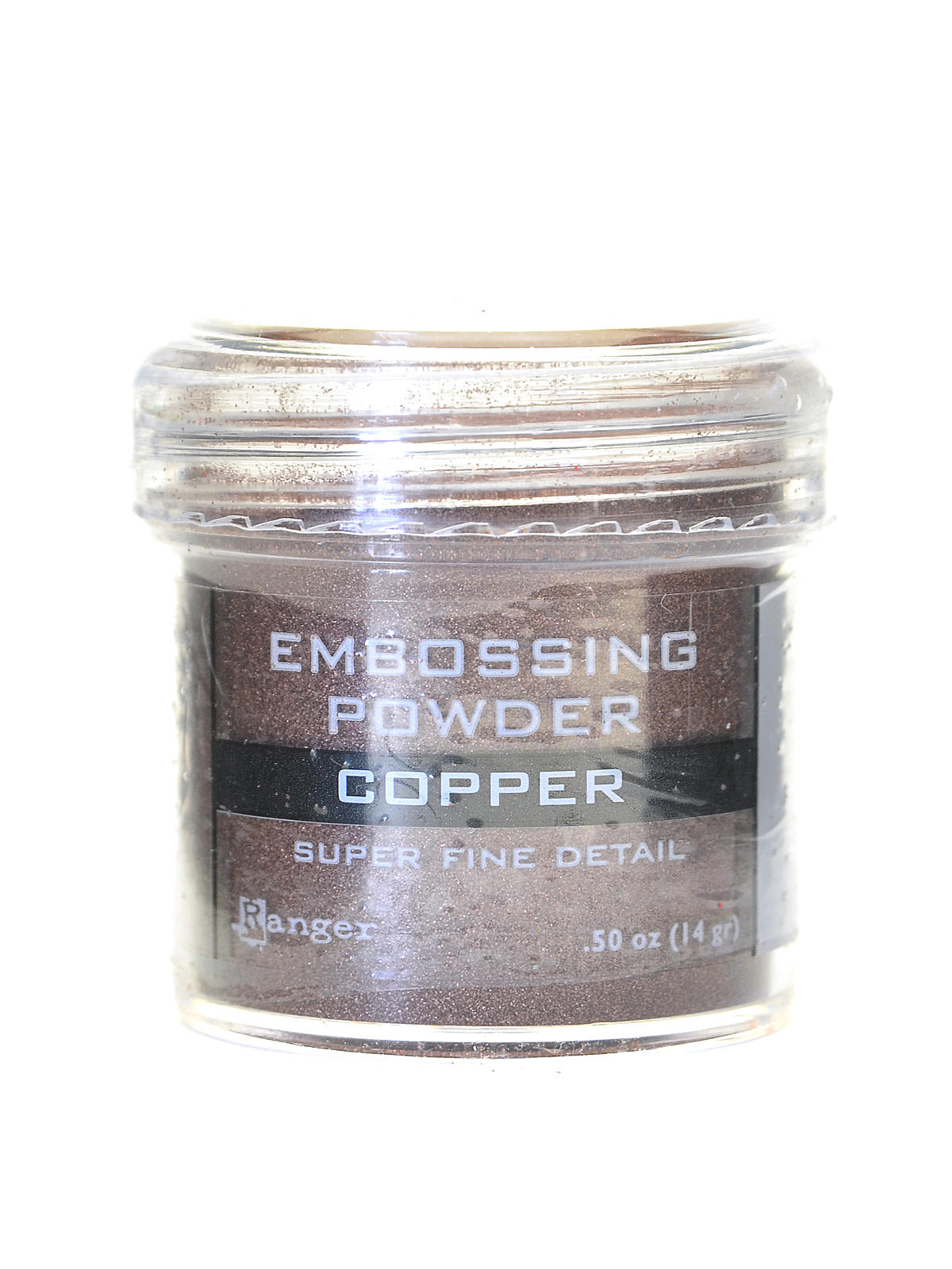 Embossing Powder Super Fine Copper 1 Oz. Jar