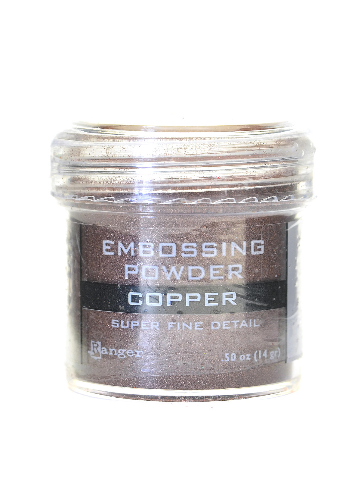 Embossing Powders super fine copper 0.5 oz. jar