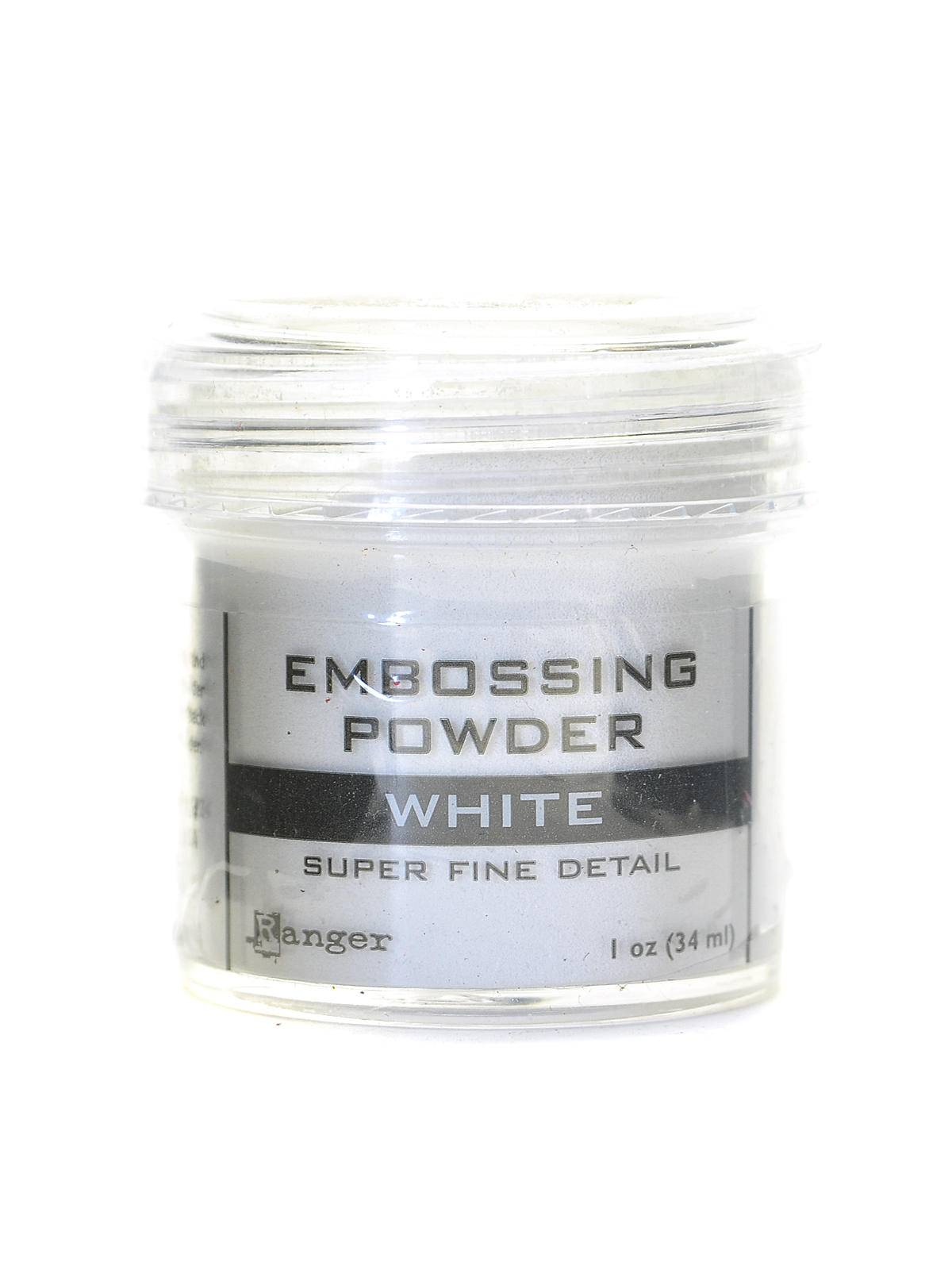 Embossing Powder Super Fine White 1 Oz. Jar