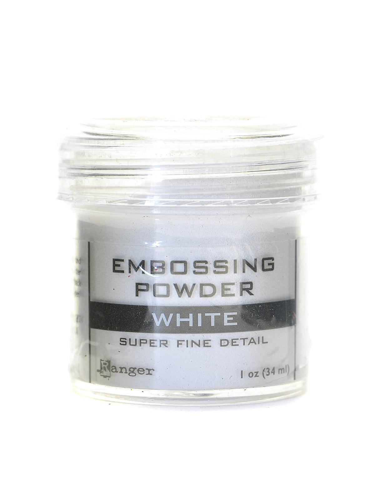 Embossing Powders super fine white 0.6 oz. jar