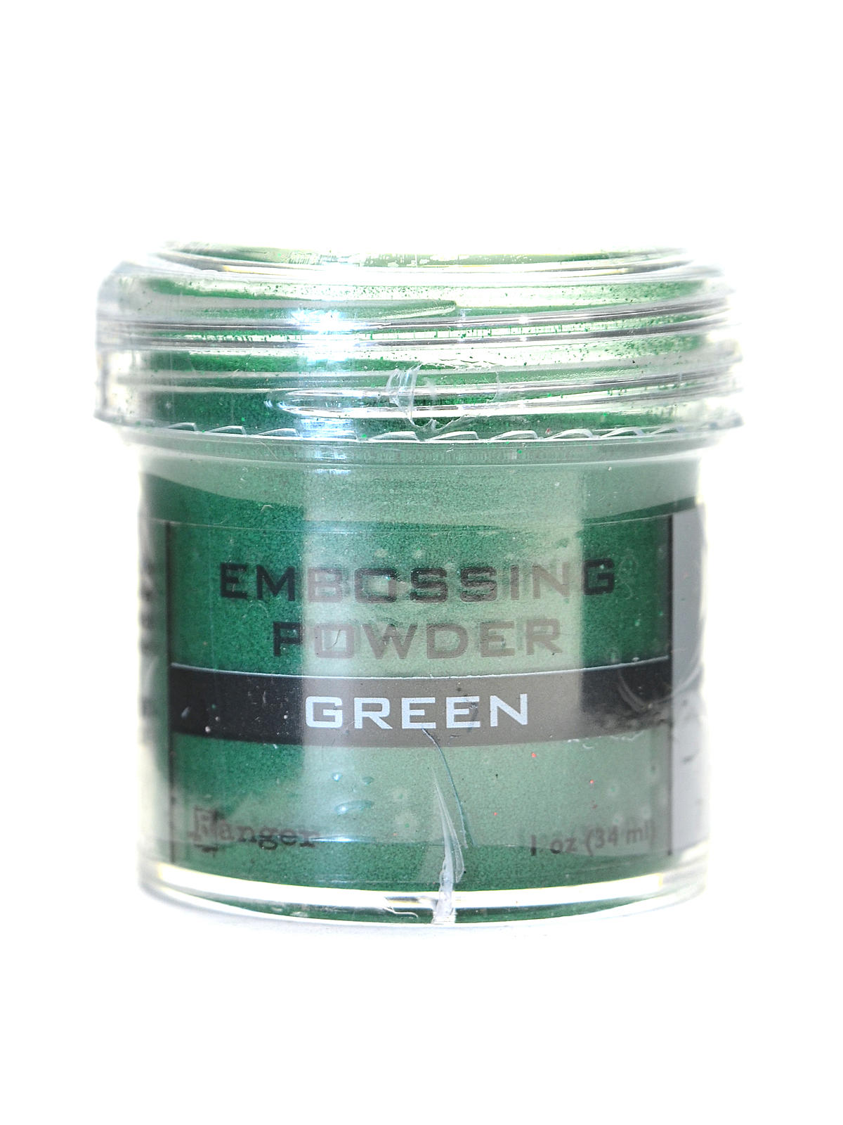 Embossing Powders green 0.63 oz. jar