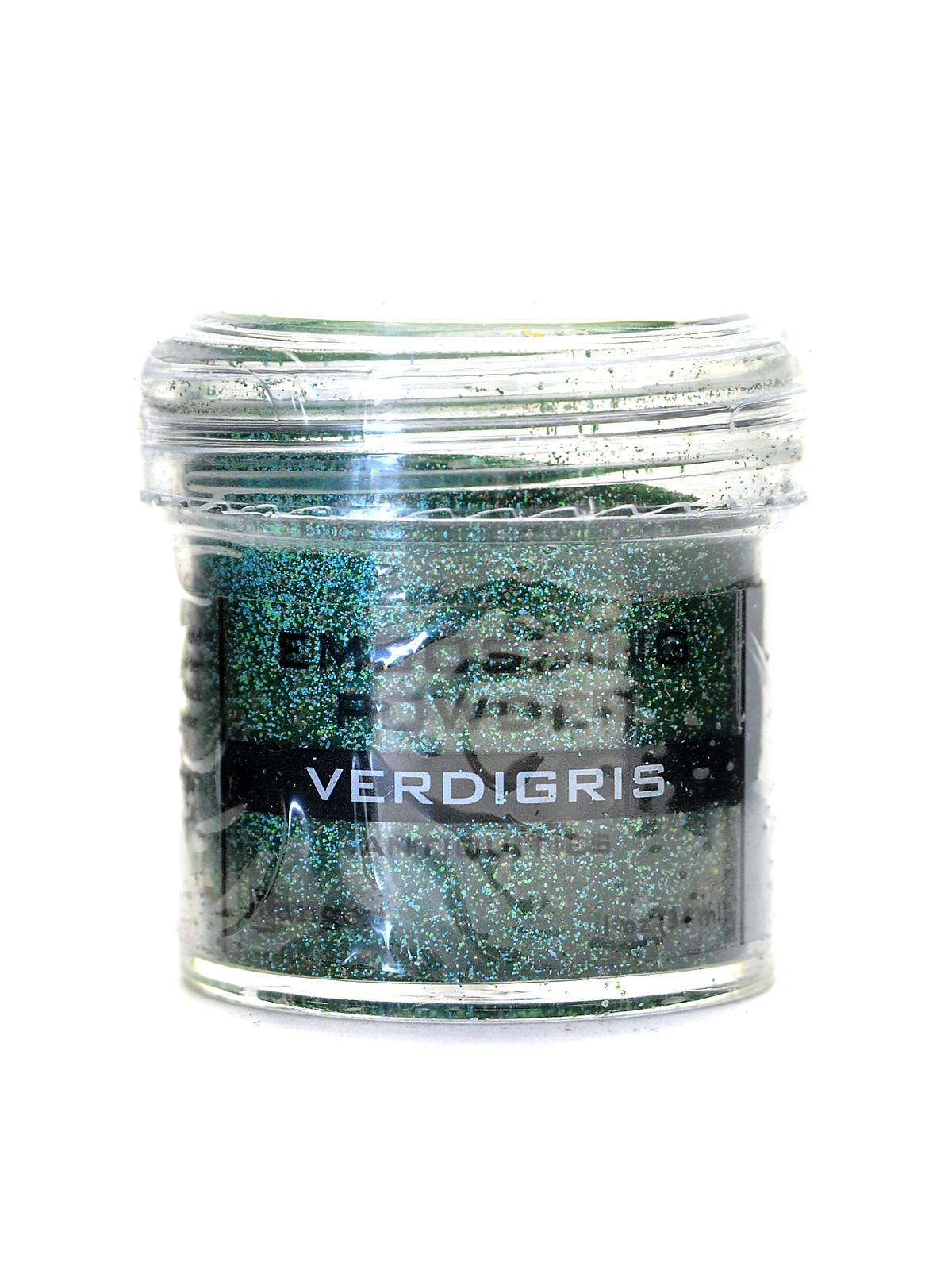 Embossing Powder Verdigris 1 Oz. Jar