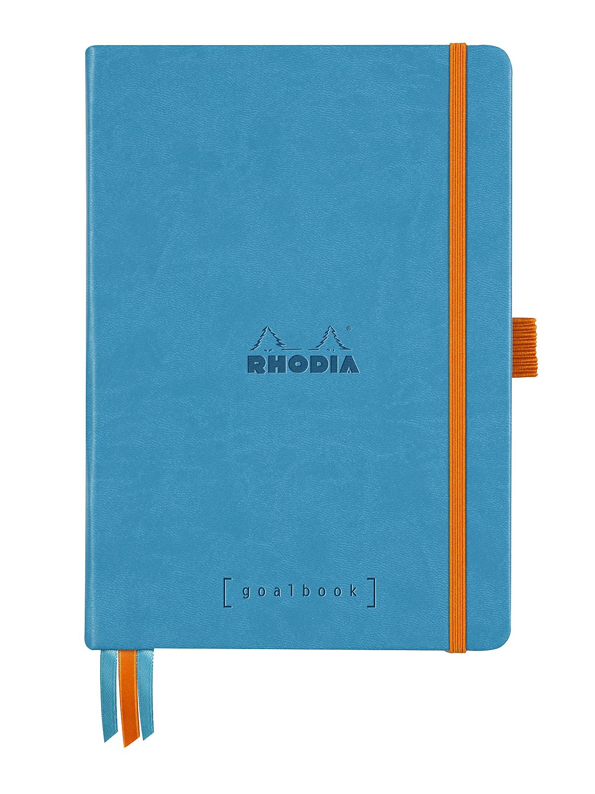 Goalbooks hardcover turquoise A5