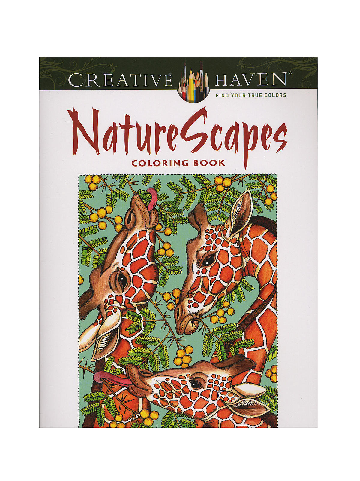 Creative Haven Coloring Books Naturescapes