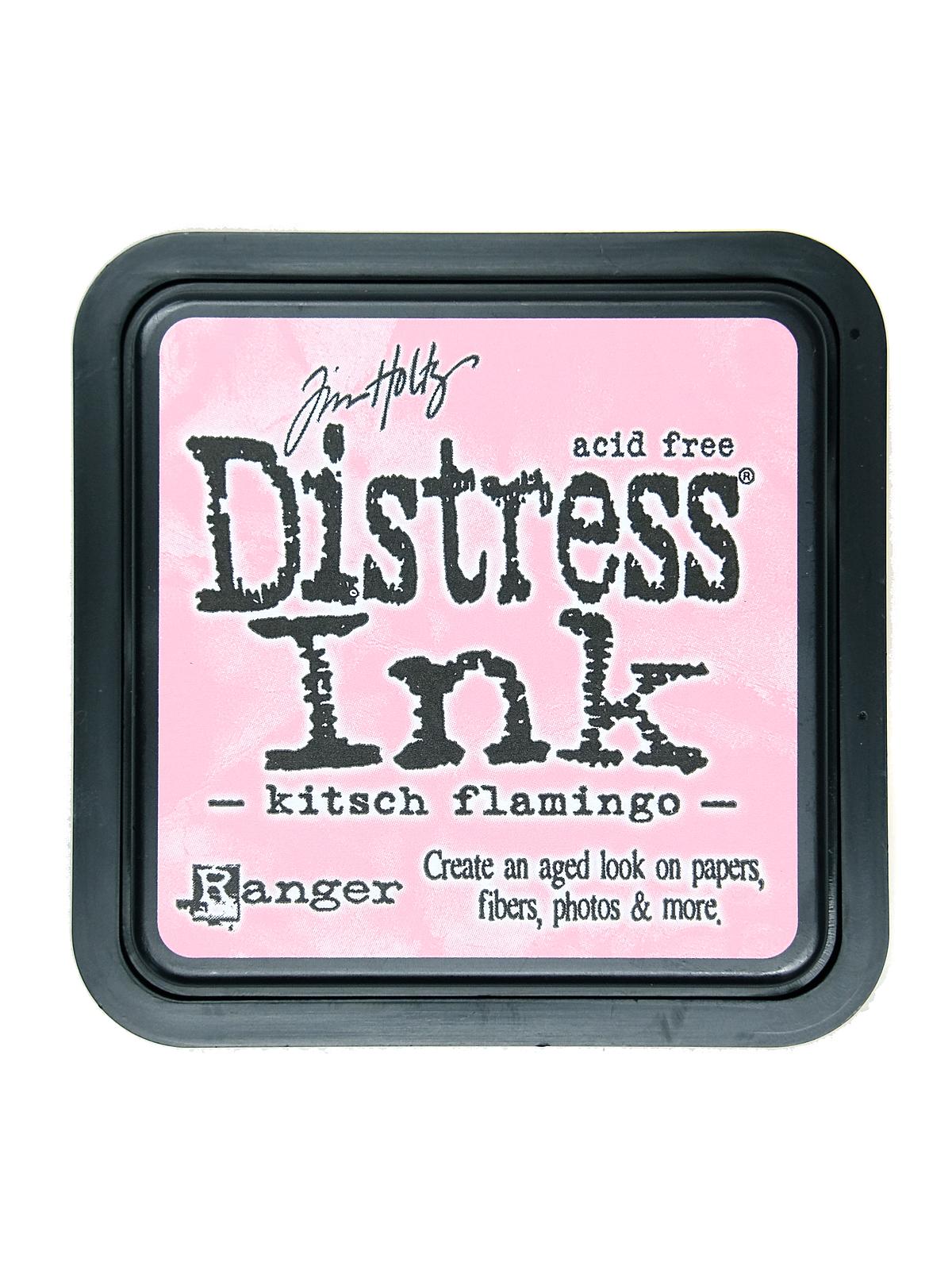 Tim Holtz Distress Ink kitsch flamingo pad