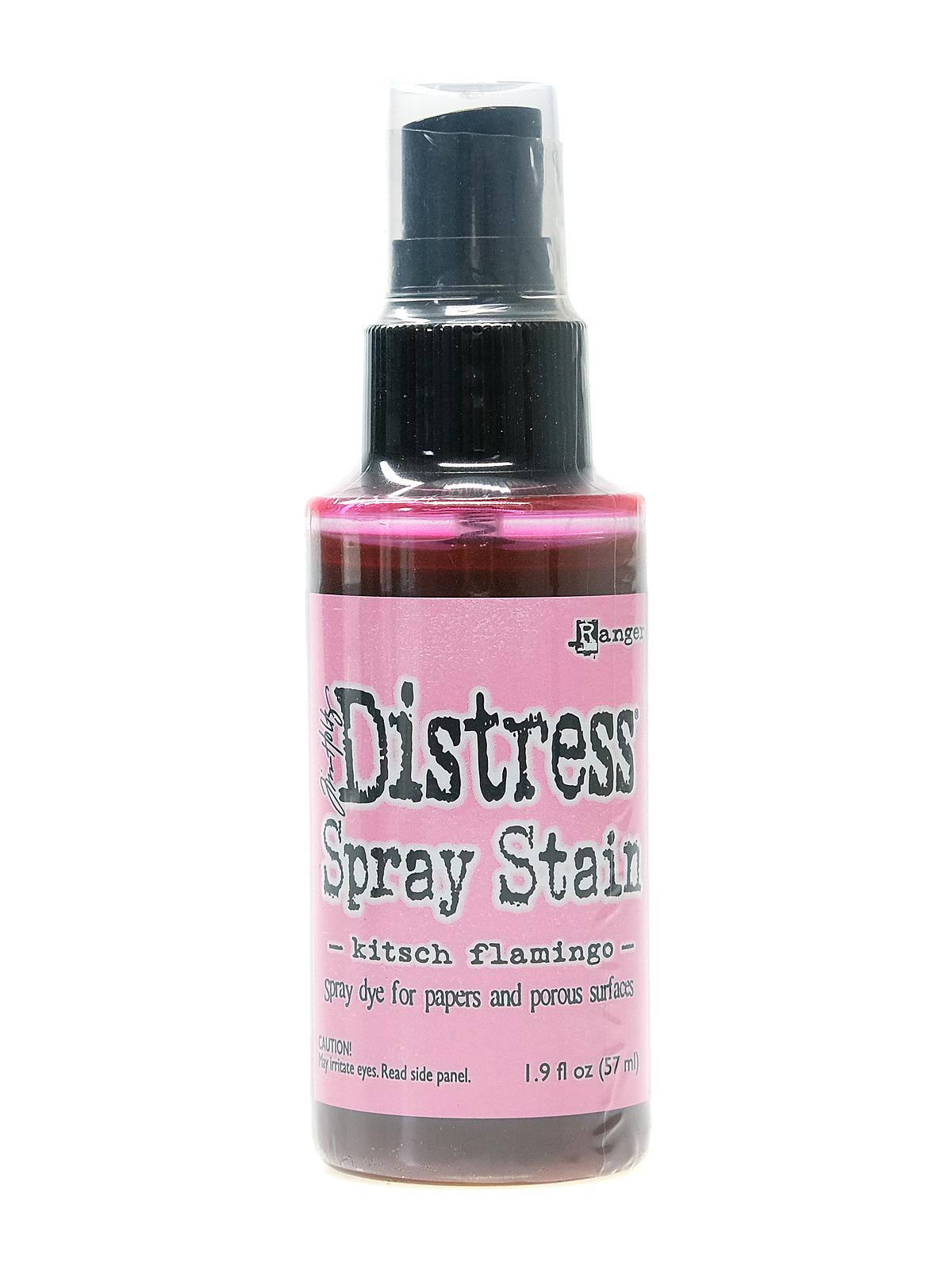 Tim Holtz Distress Spray Stains 1.9 fl. oz. bottle kitsch flamingo