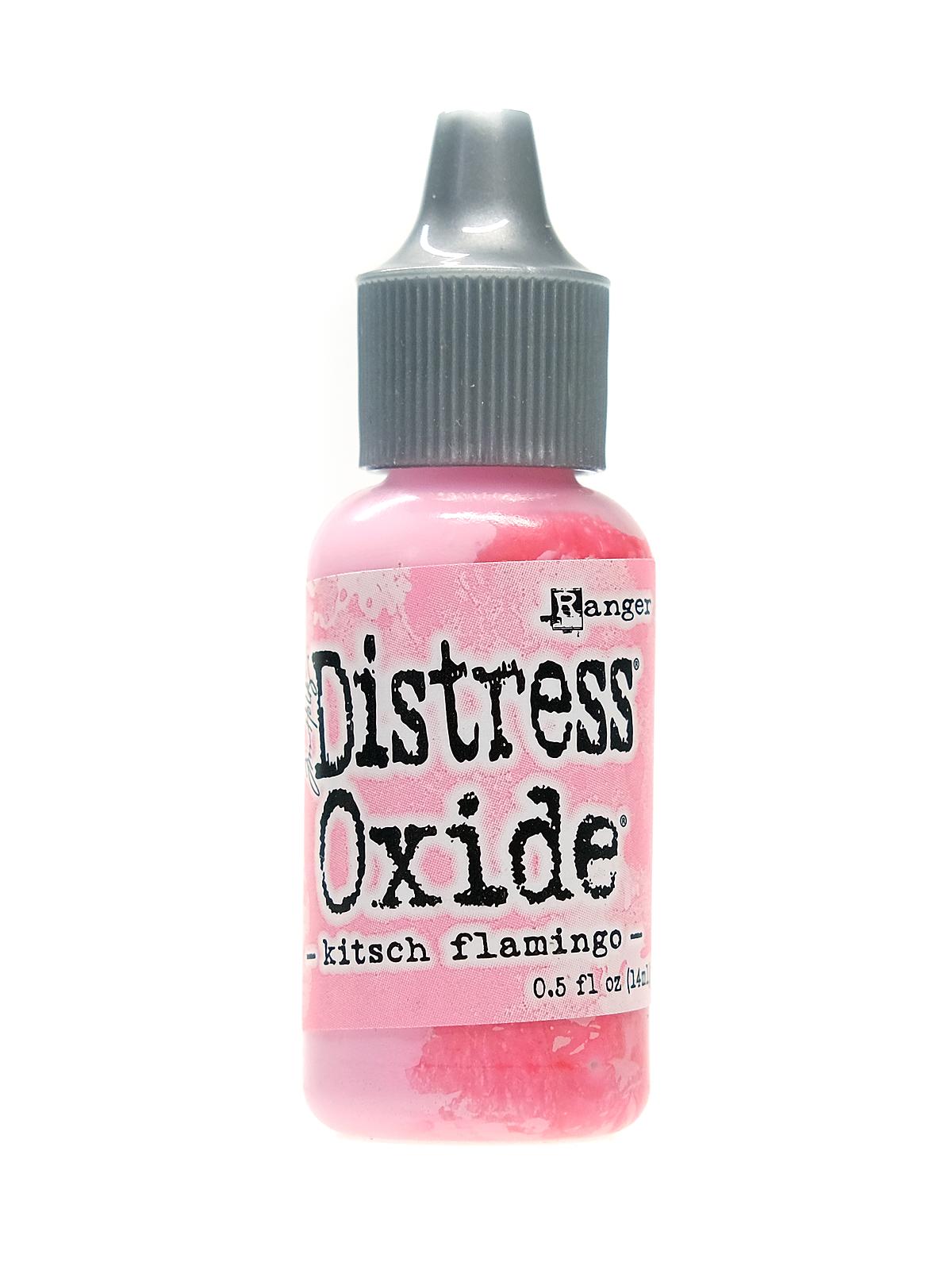 Tim Holtz Distress Oxides kitsch flamingo 0.5 oz. reinker bottle