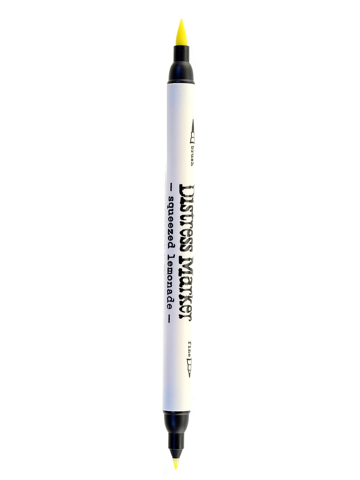 Tim Holtz Distress Markers squeezed lemonade
