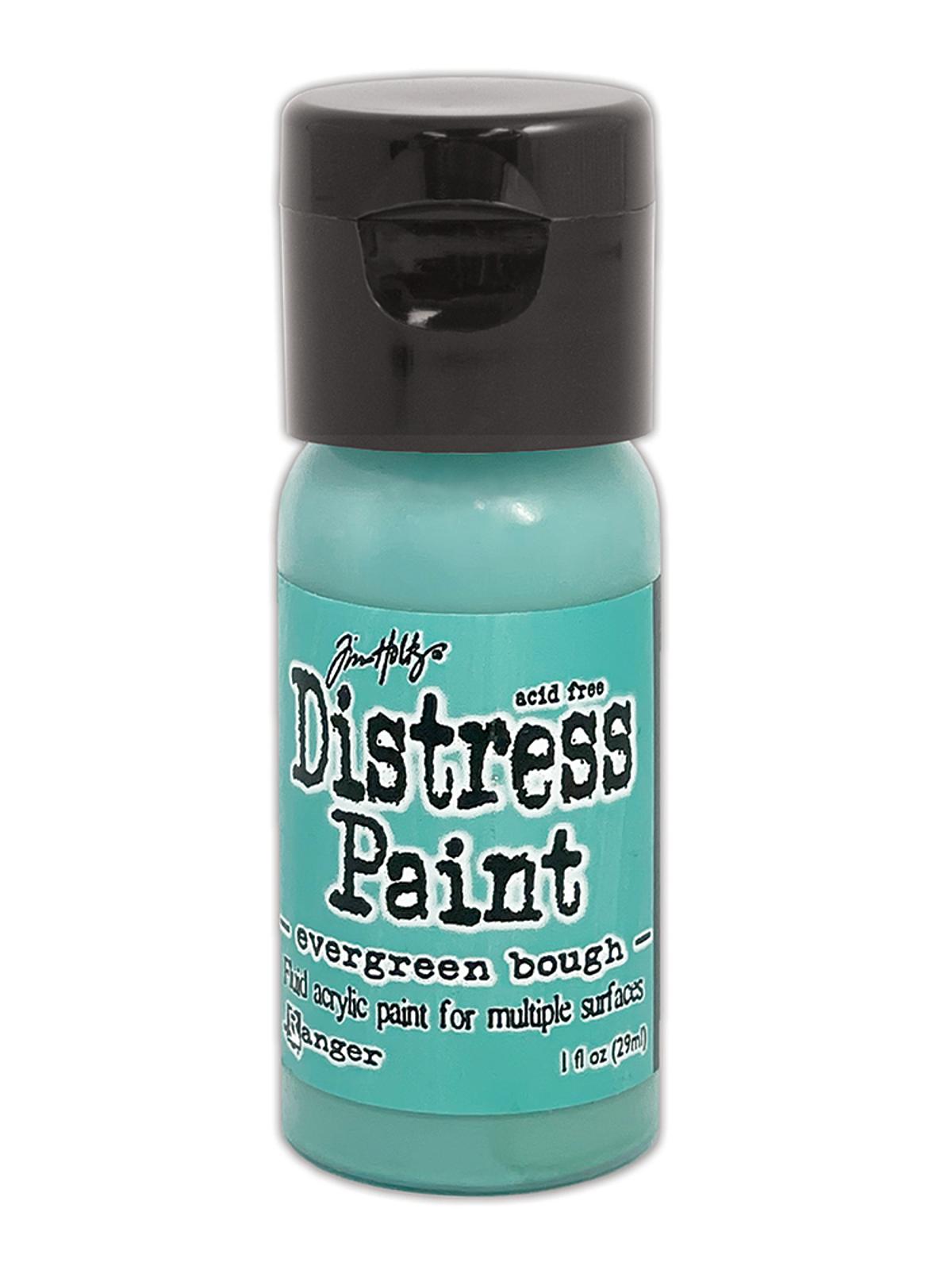 Tim Holtz Distress Paints 1 oz. bottle evergreen bough