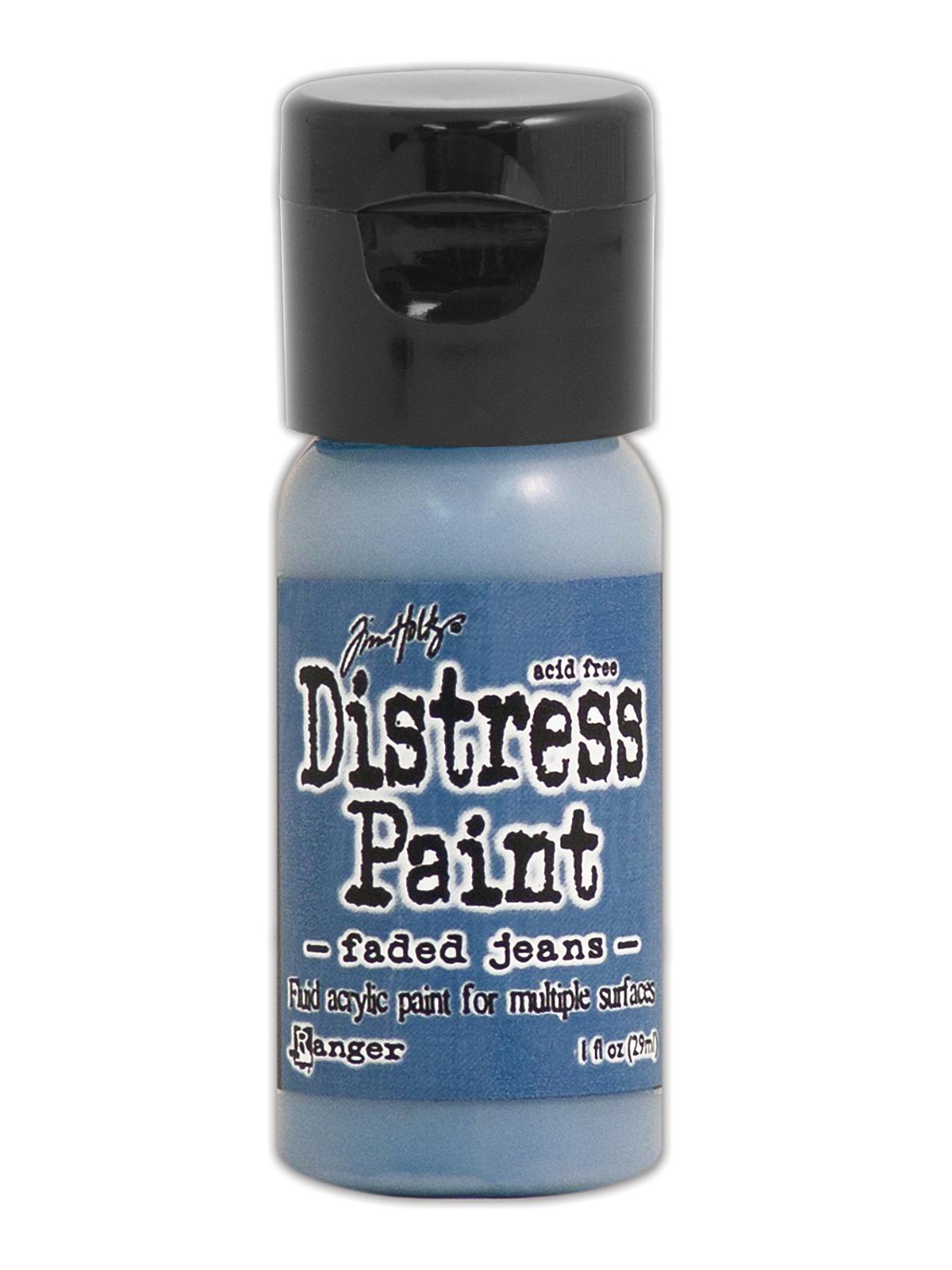 Tim Holtz Distress Paints 1 oz. bottle faded jeans