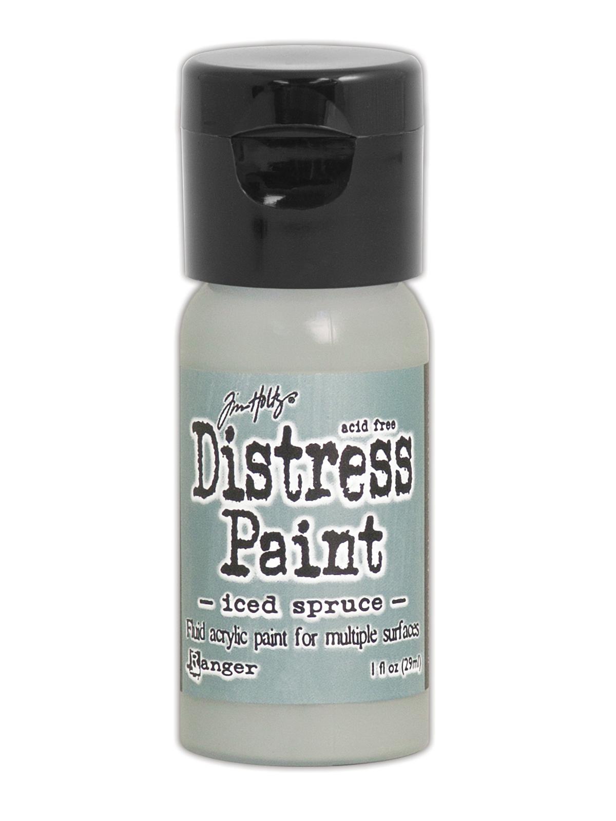 Tim Holtz Distress Paints 1 oz. bottle ice spruce