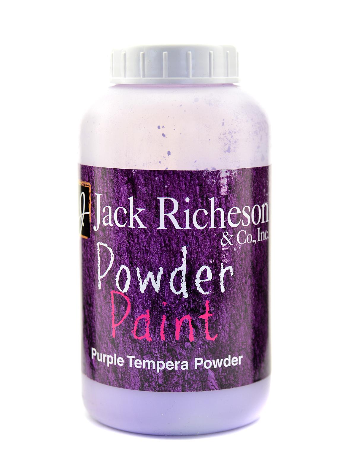 Powder Tempera Paint purple 16 oz. jar