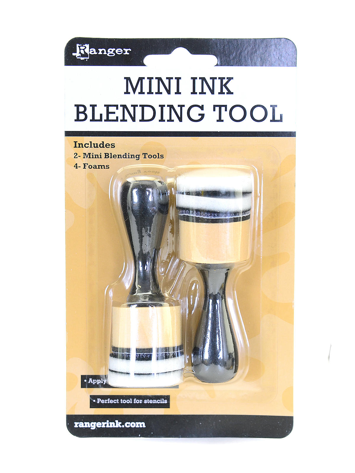 Mini Ink Blending Tool (includes 4 Foams) Pack Of 2