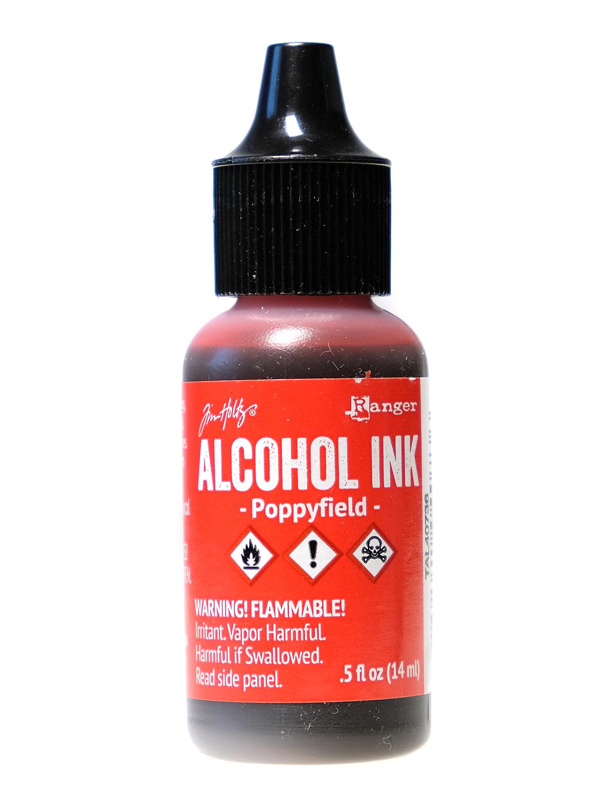 Tim Holtz Alcohol Inks poppyfield 0.5 oz. bottle