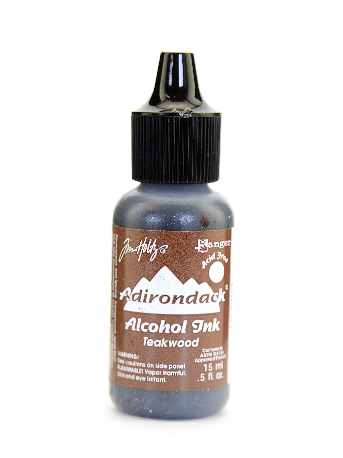 Tim Holtz Alcohol Inks teakwood 0.5 oz. bottle