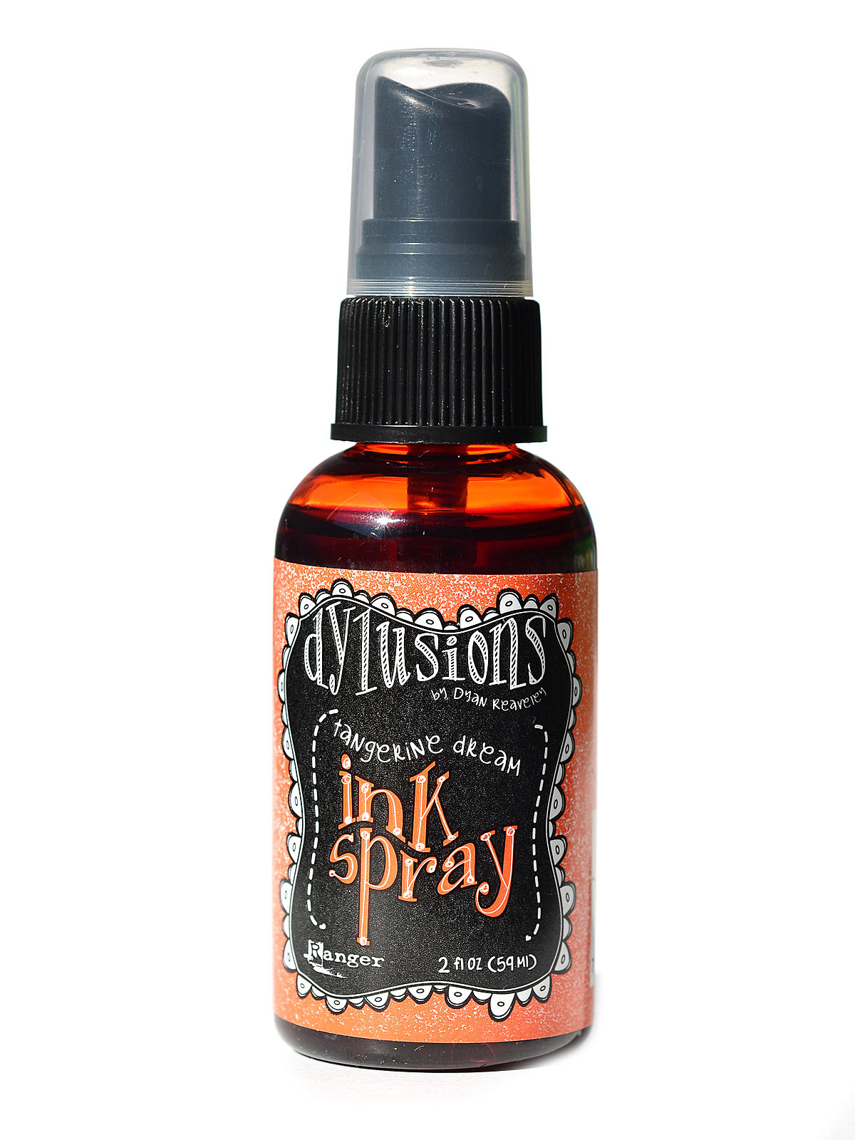 Dylusions Ink Sprays tangerine dream 2 oz. bottle