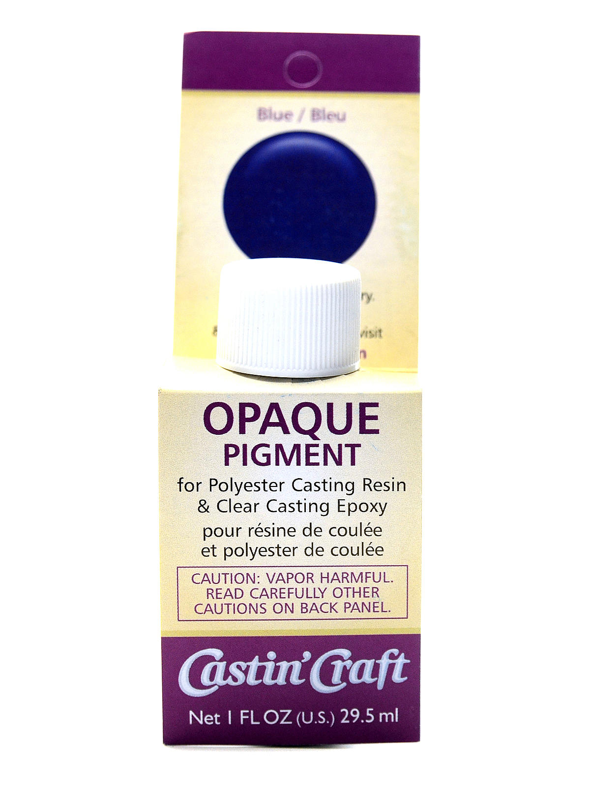 Opaque Pigments Blue Bottle 1 Oz.