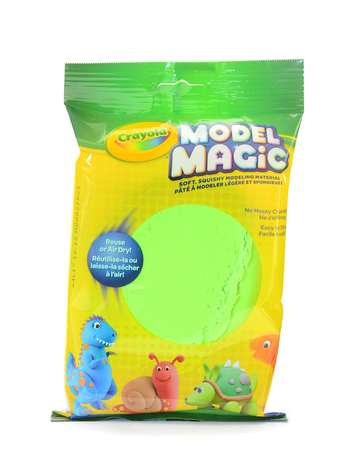Model Magic Neon Green 4 Oz. Each