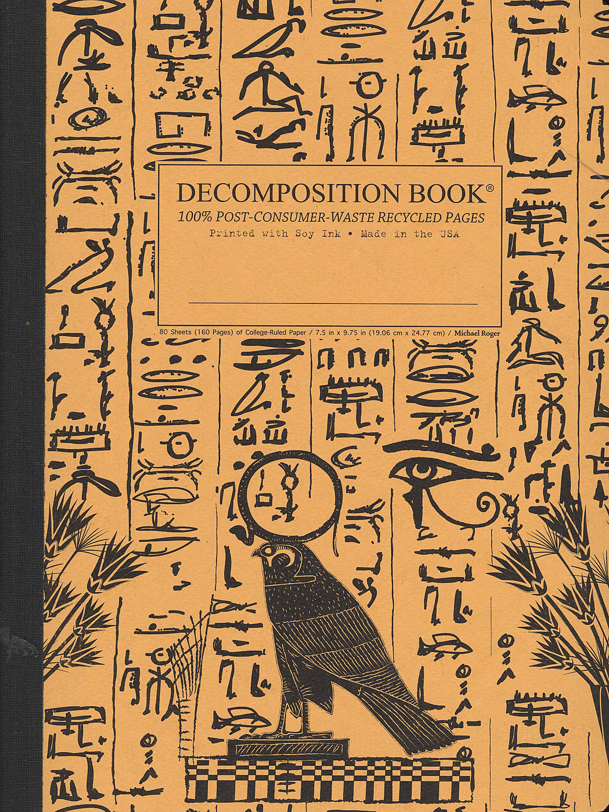 Decomposition Book Hieroglyphics
